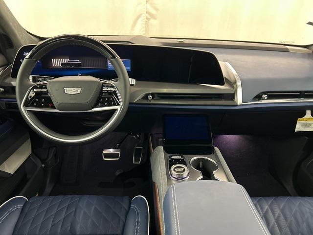 new 2026 Cadillac VISTIQ car, priced at $94,215