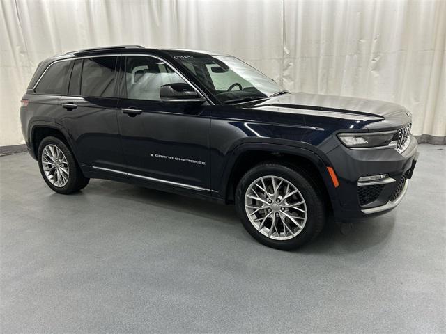 used 2022 Jeep Grand Cherokee 4xe car, priced at $36,868