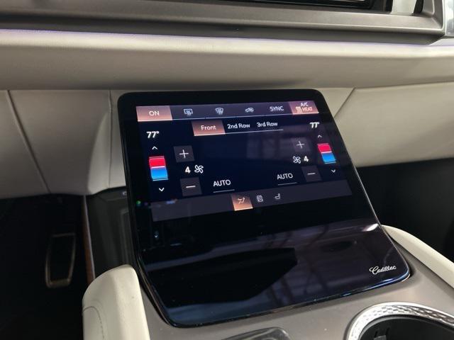 new 2026 Cadillac VISTIQ car, priced at $80,090