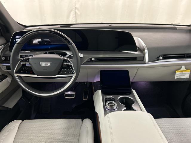 new 2026 Cadillac VISTIQ car, priced at $80,090