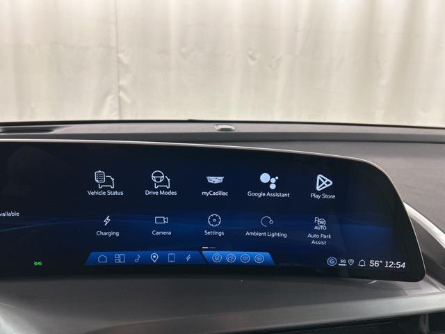 new 2026 Cadillac VISTIQ car, priced at $80,090