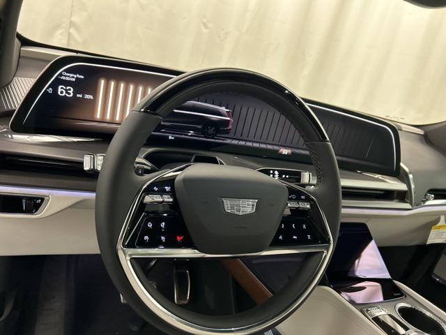 new 2026 Cadillac VISTIQ car, priced at $80,090