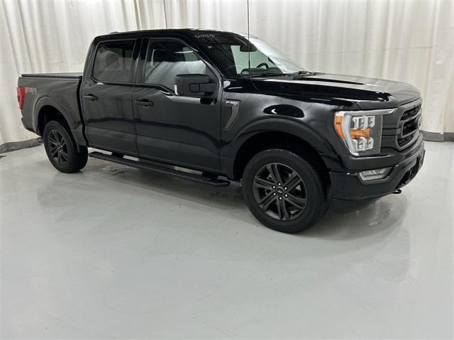 used 2022 Ford F-150 car, priced at $36,458