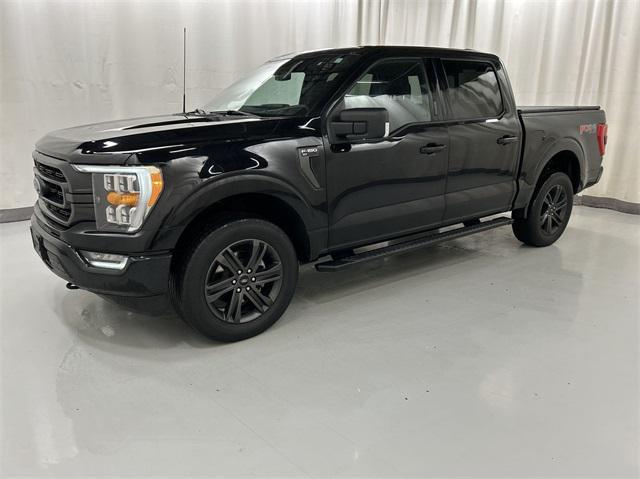 used 2022 Ford F-150 car, priced at $36,458