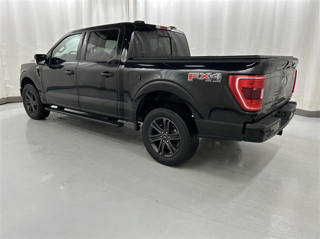 used 2022 Ford F-150 car, priced at $36,458