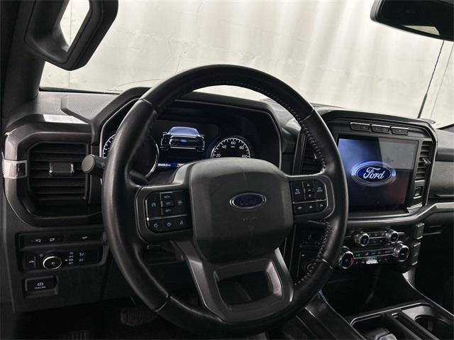 used 2022 Ford F-150 car, priced at $36,458