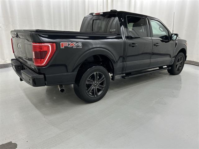 used 2022 Ford F-150 car, priced at $36,458