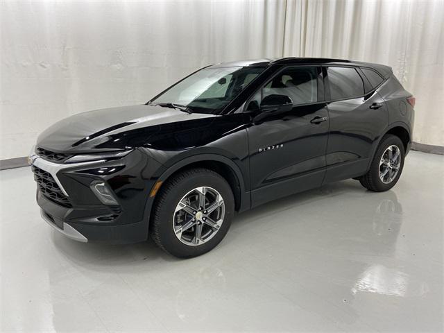 used 2023 Chevrolet Blazer car, priced at $23,996