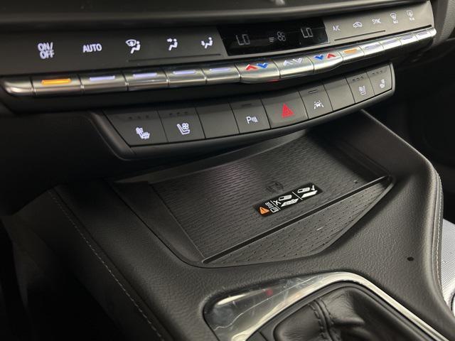 new 2026 Cadillac CT4 car, priced at $47,170
