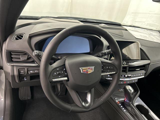 new 2026 Cadillac CT4 car, priced at $47,170