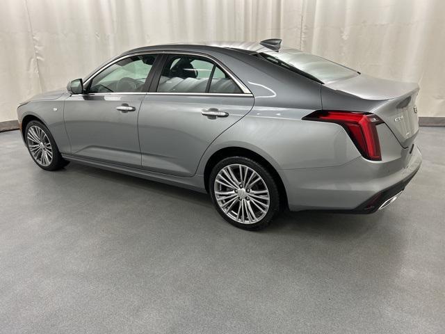 new 2026 Cadillac CT4 car, priced at $47,170