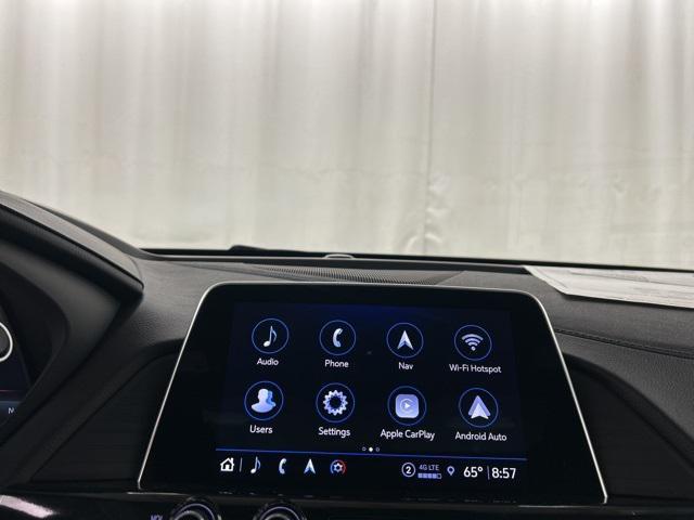 new 2026 Cadillac CT4 car, priced at $47,170