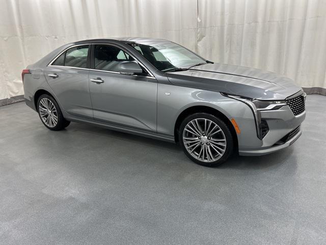 new 2026 Cadillac CT4 car, priced at $47,170