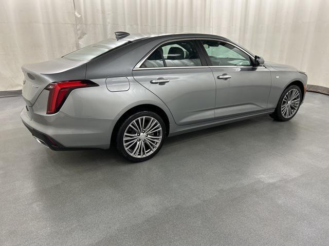 new 2026 Cadillac CT4 car, priced at $47,170
