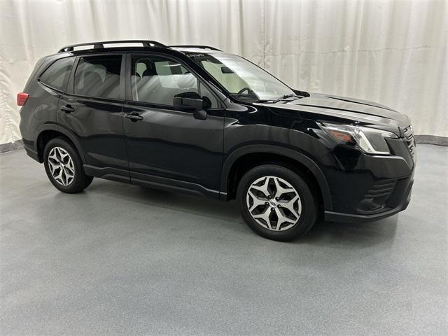 used 2022 Subaru Forester car, priced at $24,353
