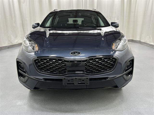 used 2022 Kia Sportage car, priced at $22,490