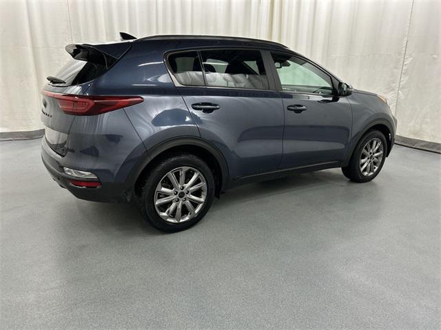 used 2022 Kia Sportage car, priced at $22,490