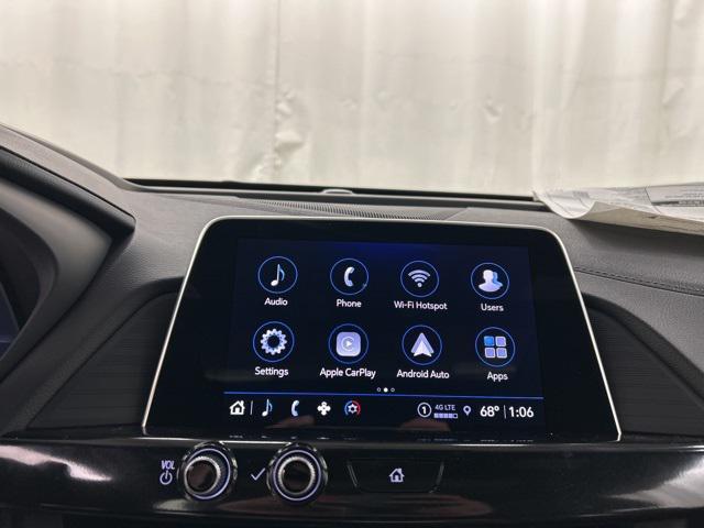 new 2025 Cadillac CT4 car, priced at $45,740