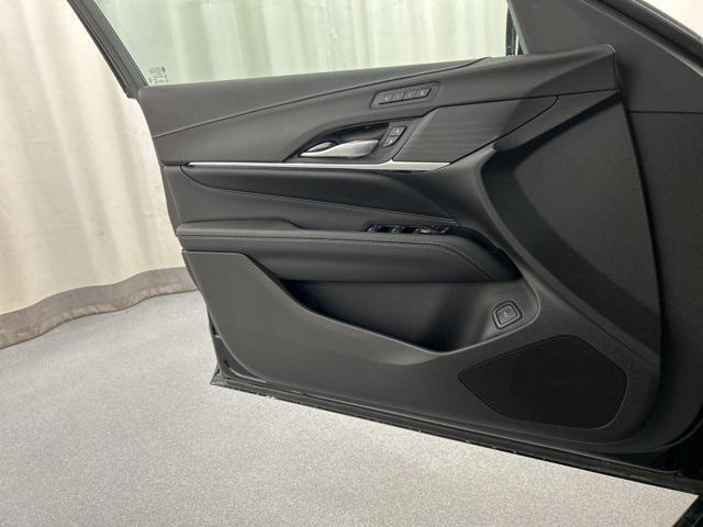 new 2025 Cadillac CT4 car, priced at $45,740