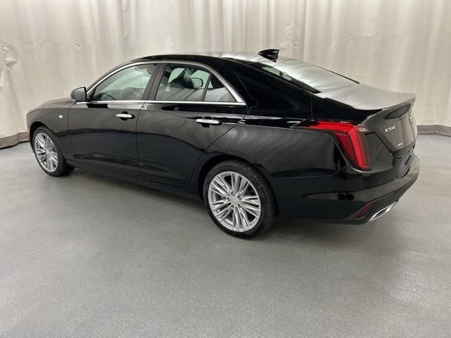 new 2025 Cadillac CT4 car, priced at $45,740