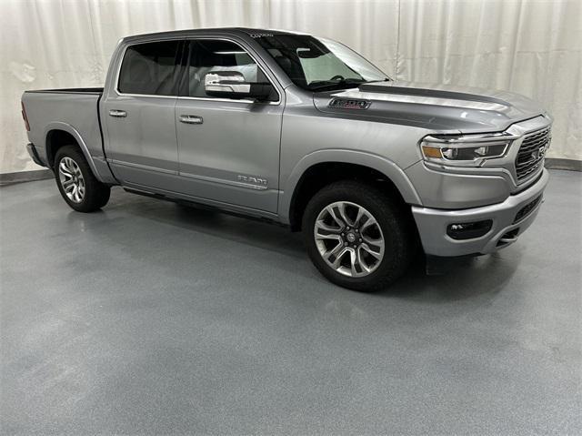 used 2022 Ram 1500 car, priced at $45,999