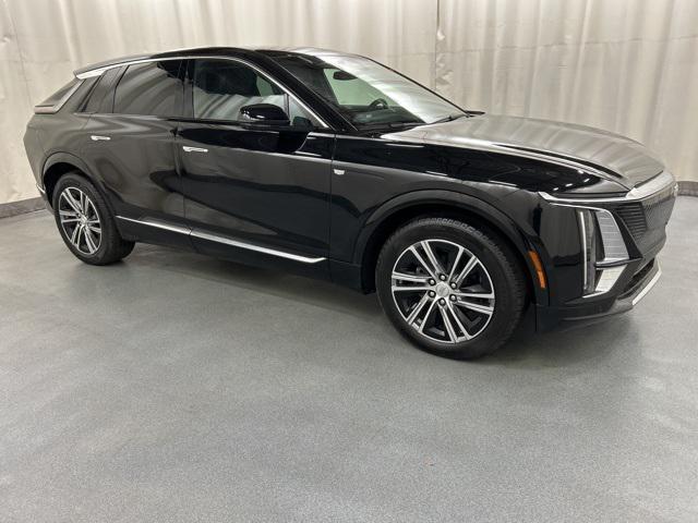 new 2025 Cadillac LYRIQ car, priced at $64,215