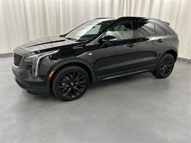 used 2023 Cadillac XT4 car, priced at $29,860