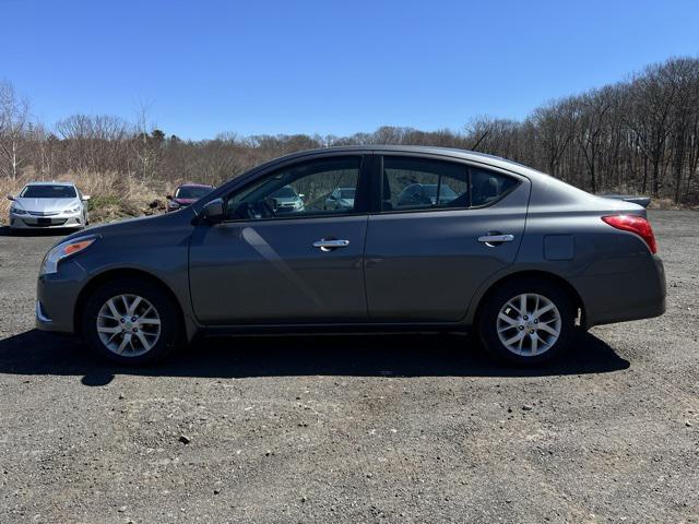 used 2017 Nissan Versa car, priced at $6,958