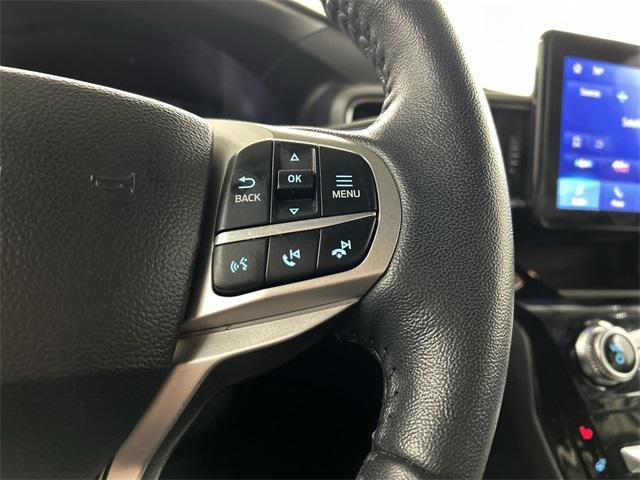 used 2022 Ford Explorer car, priced at $29,999