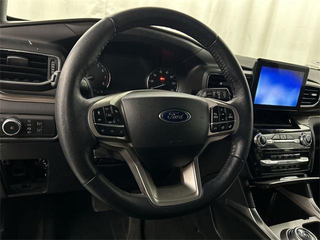 used 2022 Ford Explorer car, priced at $29,999