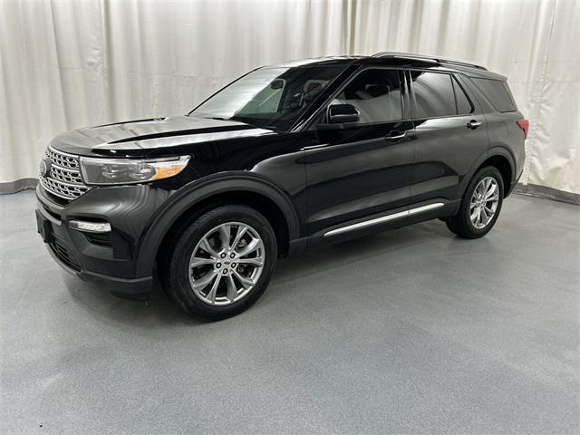 used 2022 Ford Explorer car, priced at $29,999