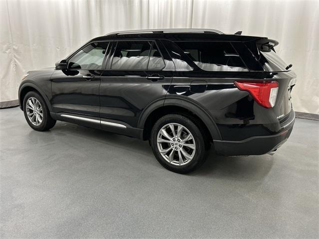 used 2022 Ford Explorer car, priced at $29,999