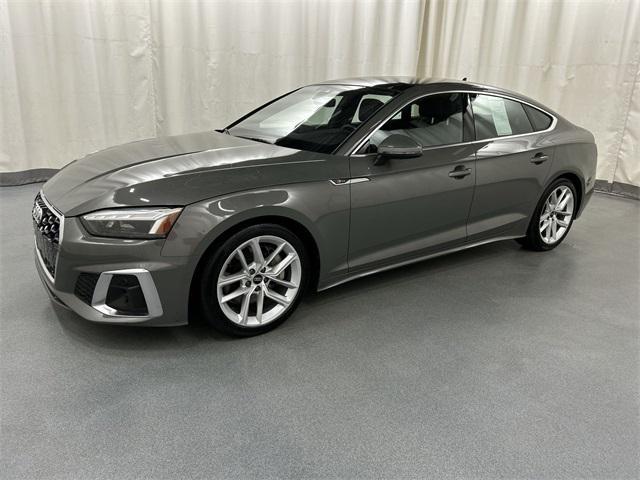 used 2024 Audi A5 Sportback car, priced at $34,999