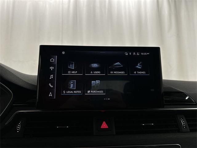 used 2024 Audi A5 Sportback car, priced at $34,999