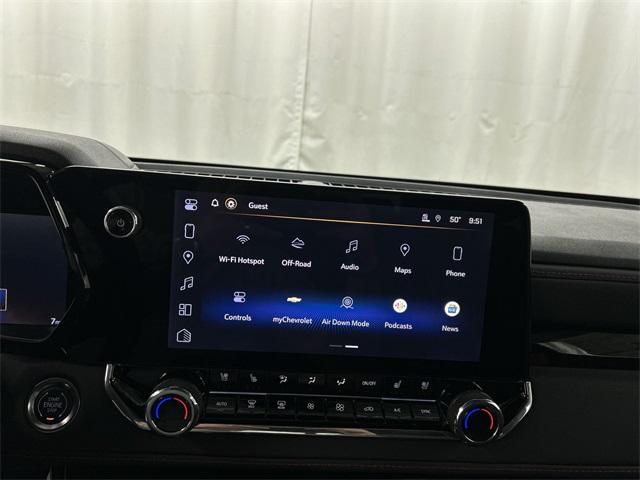 used 2025 Chevrolet Colorado car