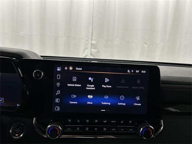 used 2025 Chevrolet Colorado car