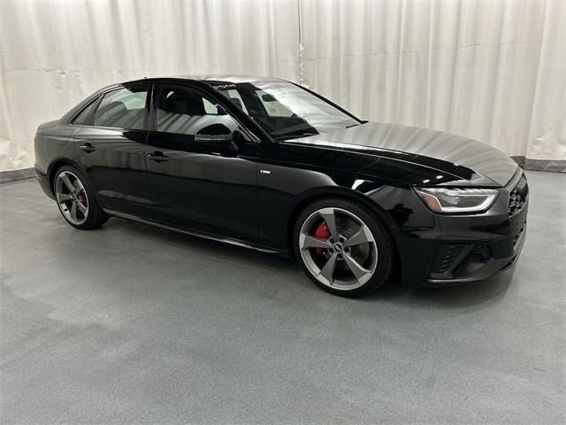 used 2022 Audi A4 car, priced at $28,812