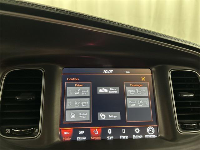 used 2022 Dodge Charger car, priced at $42,898