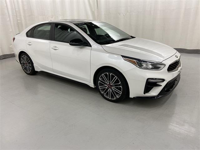 used 2021 Kia Forte car, priced at $17,915