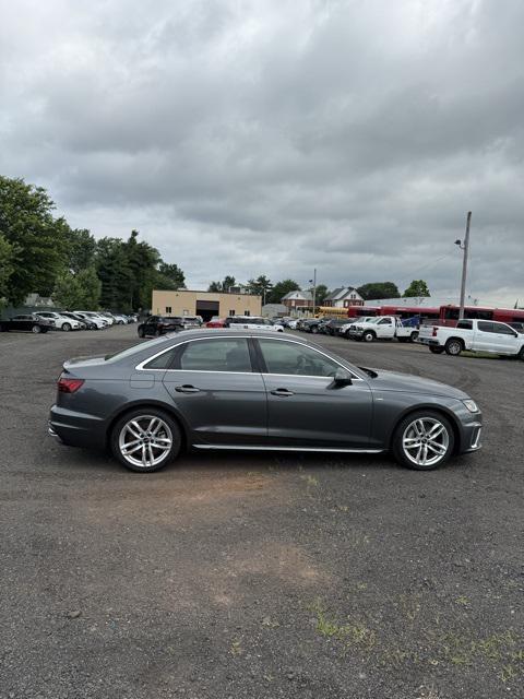 used 2023 Audi A4 car, priced at $25,999
