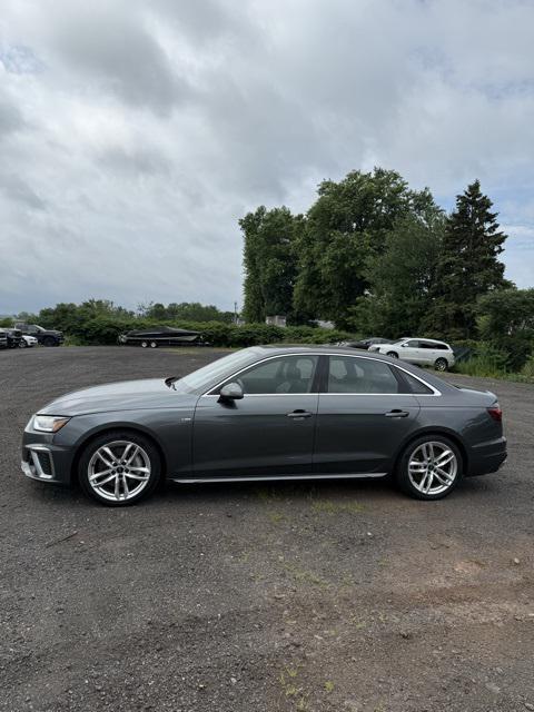 used 2023 Audi A4 car, priced at $25,999