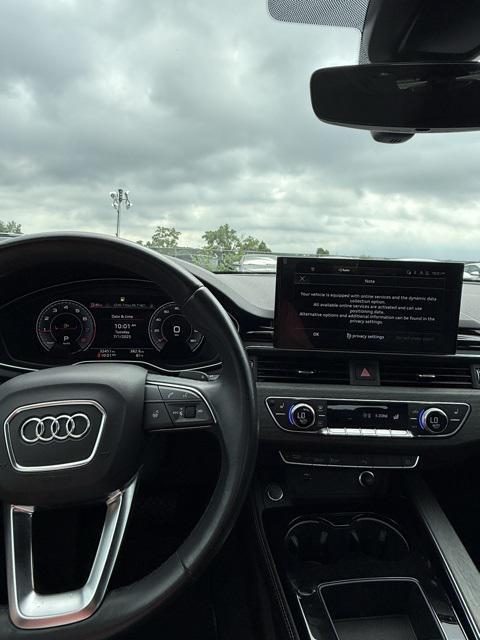 used 2023 Audi A4 car, priced at $25,999