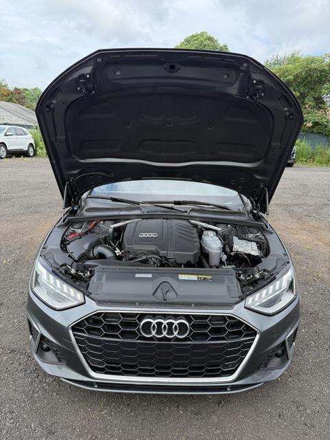 used 2023 Audi A4 car, priced at $25,999