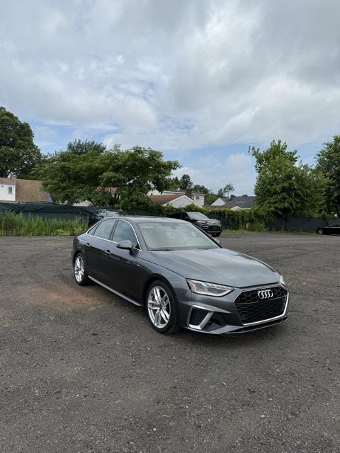used 2023 Audi A4 car, priced at $25,999