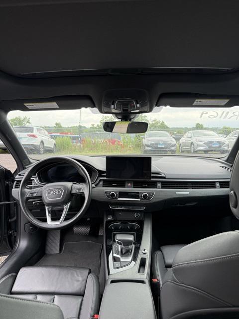 used 2023 Audi A4 car, priced at $25,999