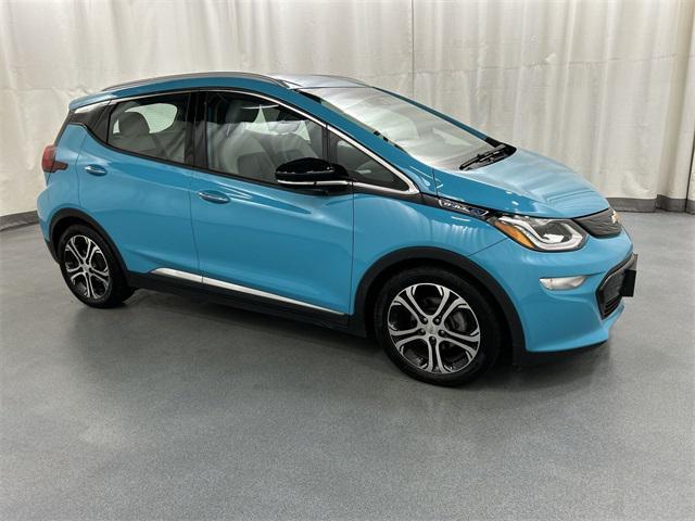 used 2020 Chevrolet Bolt EV car, priced at $15,451