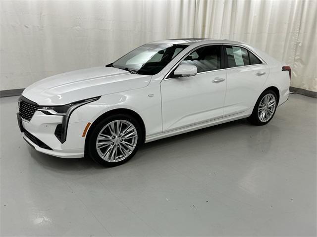 used 2022 Cadillac CT4 car, priced at $24,990