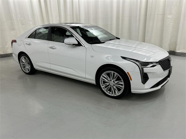 used 2022 Cadillac CT4 car, priced at $25,990