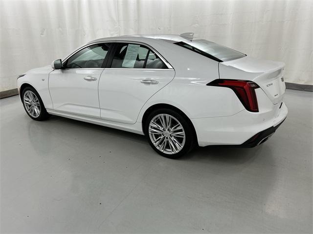 used 2022 Cadillac CT4 car, priced at $24,990