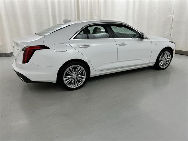 used 2022 Cadillac CT4 car, priced at $24,990